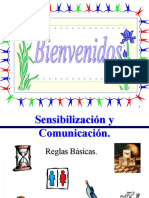 Sensibilizacion y Comunicacion