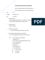 Analisis Tindakan Relaksasi Nafas Dalam