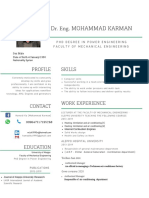 Dr. Eng. Mohammad Karman: Profile Skills