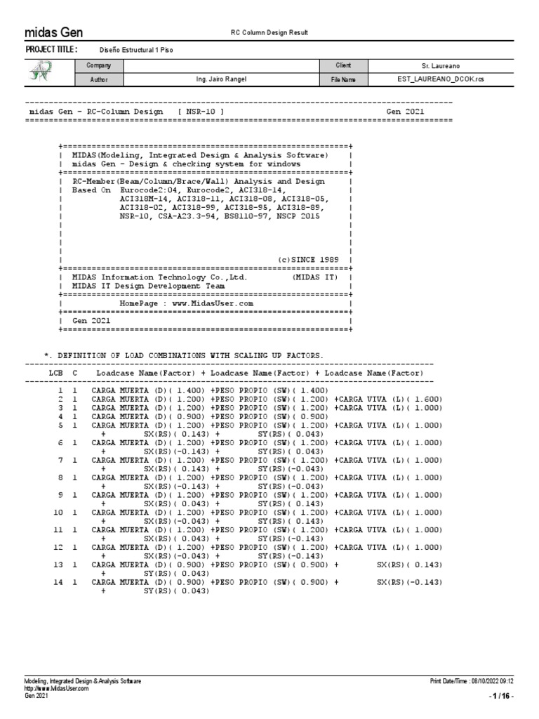 Midas gen project title descargar gratis pdf building engineering