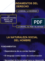 Power Point Fundamento Medial Del Derecho 2021