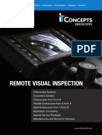 Remote Visual Inspection: Endoscopes