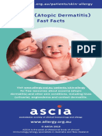 Eczema (Atopic Dermatitis) Fast Facts