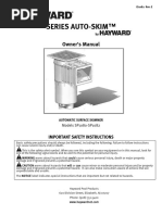 Hayward Auto-Skim Manual