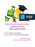 Clase 3 de Politica Institucional