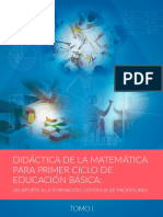 DIDÁCTICA DE LA MATEMÁTICA Sumo Primero