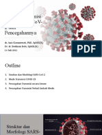 Potensi Transmisi Virus SARS Cov 2 RSGH