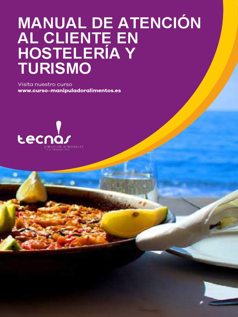 Manual de Atencion Al Cliente Hosteleria y Turismo | PDF | Comunicación ...