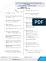 Factorización - MCM - MCD