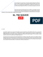 Manual de Mantenimeinto Shiver 750
