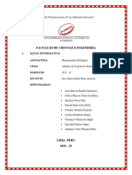 AC - Planeamiento Estrategica - Semana N°3