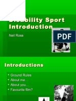 Disability Sport