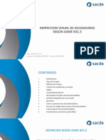 Curso de Inspeccion Visual de Soldaduras Según Asme Sacde Final