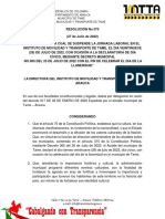 Resolución 075 de 2022 Suspensión Jornada Laboral Día 29 de Julio