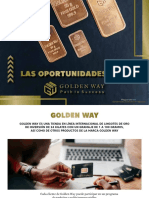 Presentación Actualizada de Golden Way en Español