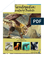 5e Fiendopedia - Legendary Beasts