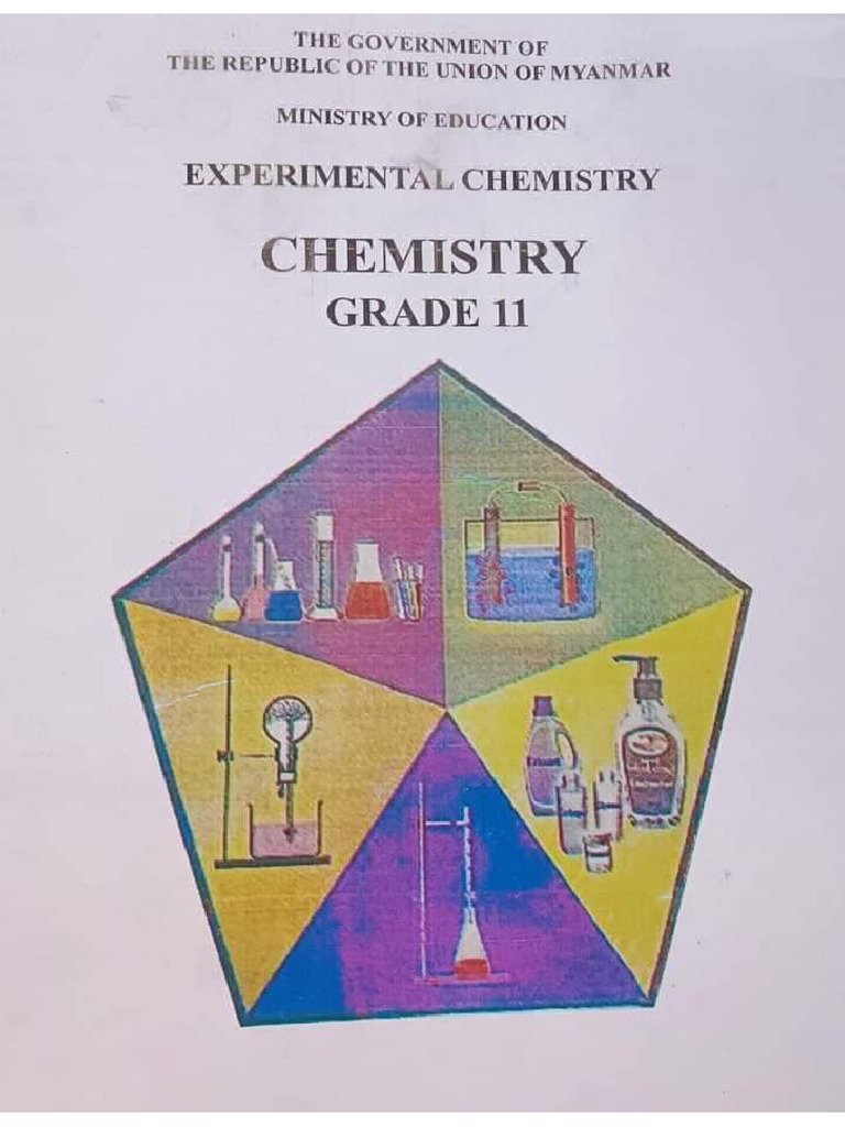 Grade (11) Chemistry Practical Book PDF