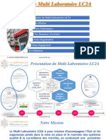 Présentation Multi Laboratoire LC2A