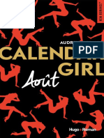 Calendar Girl - Aout