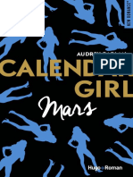 Calendar Girl - Mars