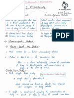 Measurement of Bioavailability