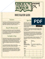 ArkhamHorror Investigator Guide Color v2.6