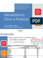 CARLA-Metabolismo Cloro e Potássio
