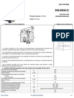 Válvula de desaceleração HK4WA/C