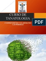 Curso de tanatología: comprendiendo y elaborando las pérdidas
