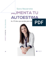 Aumenta Tu Autoestima - Sara Navarrete