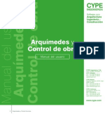 Arquímedes y Control de Obra - Manual del Usuario