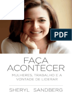 Faça Acontecer - Sheryl Sandberg