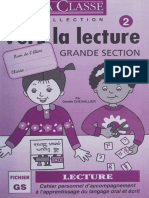 Vers La Lecture Grande Section