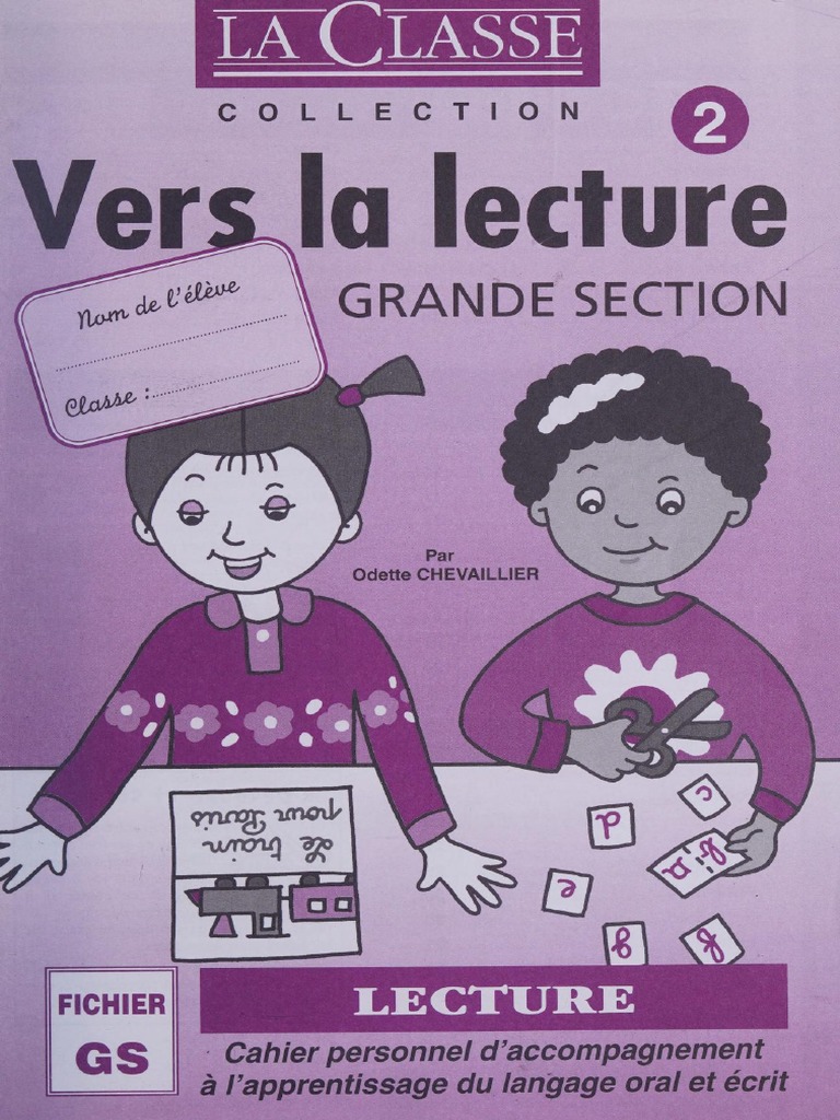 Vers La Lecture Grande Section | PDF