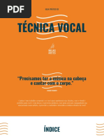 Exercício Vocal Para Prática De Canto 10 Exercícios Explicados Pdf