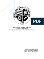 Syllabus Derecho Penal I UAH 2021.