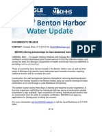 Benton Harbor Update 081122