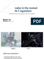 Urban Nodes in The Revised TEN-T Regulation