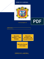 Derecho laboral: principios y contrato individual