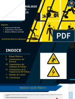 Evaluación y Análisis de Estadisticas - Riesgo Eléctrico