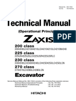 Technical Manual: Excavator