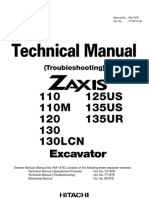 Technical Manual: 110 125US 110M 135US 120 135UR 130 130LCN