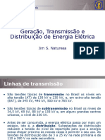 Geração, Transmissão e Distribuição de Energia Elétrica