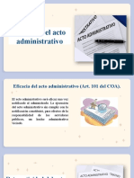 Diapositivas Sobre El Acto Administrativo.