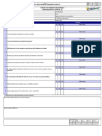 Check List - Hora Da Segurança - Organização e Limpeza - 5S