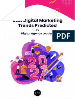 Digital Marketing Trends Predicted