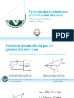 1.5-Potencia Desarrollada Por Un Generador Sincrono 2° Ed