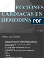 Proyecciones Cardiacas en Hemodinamia