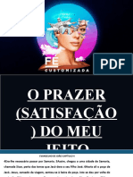 Projeção Prazer Do Meu Jeito