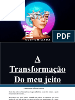 Fé Customizada